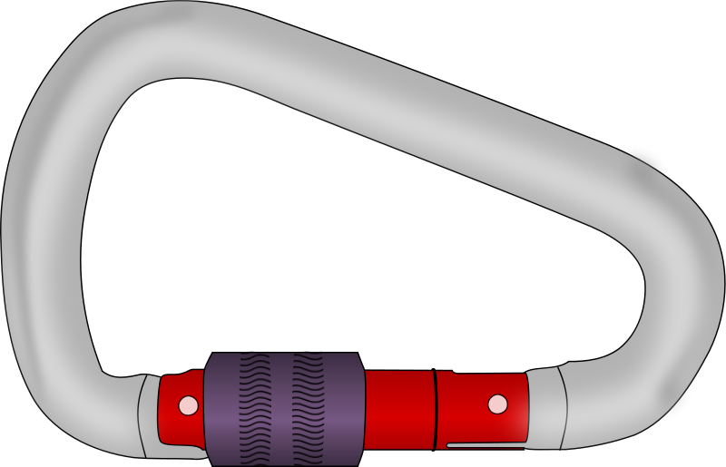 Carabiner - Outdoorausrüstung