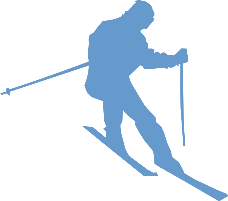 Ski - Abfahrt
